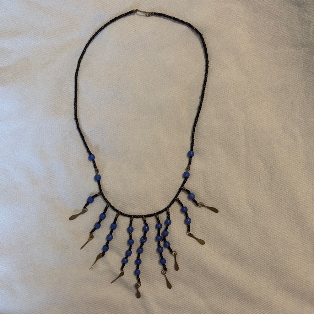 Genuine African handmade necklace